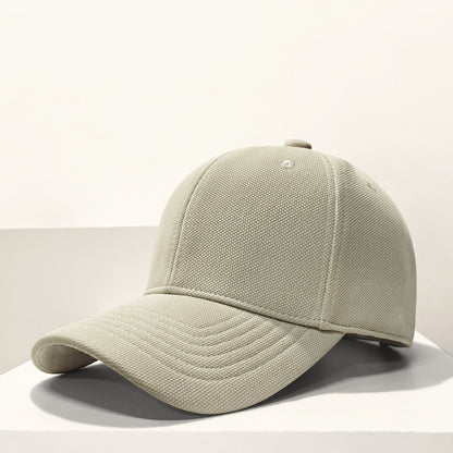 Solid Color Hard Brim Baseball Cap – Cotton Adjustable Unisex Sun Hat – cap | japanese streetwear | vintage workwear | unisex | Yamalinclothes