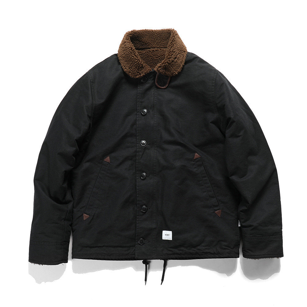 Quilted Cotton-Padded Jacket – Workwear Loose Warm Unisex