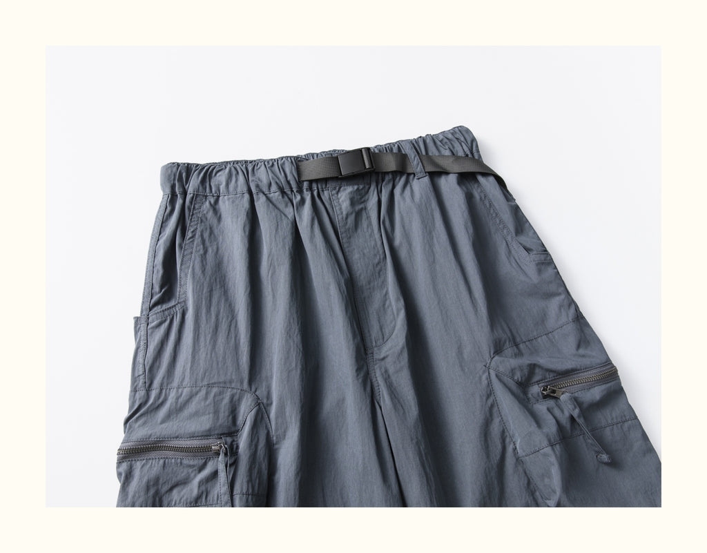 Outdoor Functional Cargo Jogger Pants – Wrinkle-Resistant, Multi-Pocket Paratrooper Style for Men