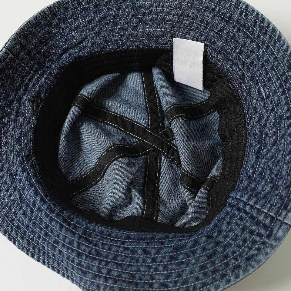 Japanese Retro Denim Fisherman Hat Denim Fisherman Hat