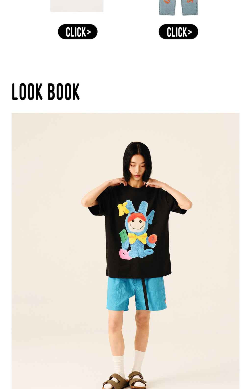 [Spring New] 25SS Karoro Doll Short Sleeve T-Shirt Unisex Top