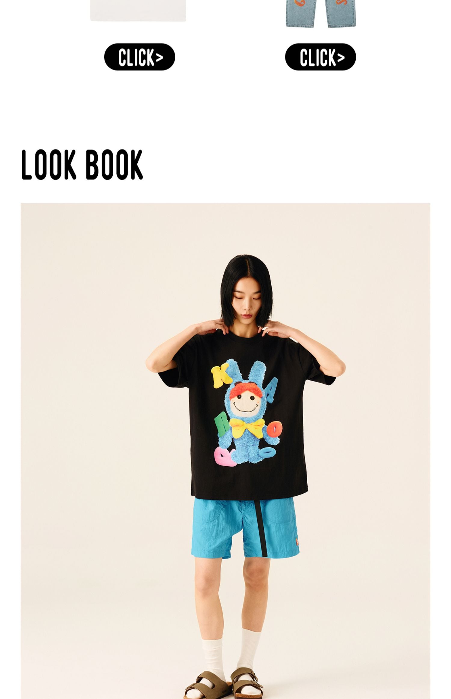 [Spring New] 25SS Karoro Doll Short Sleeve T-Shirt Unisex Top