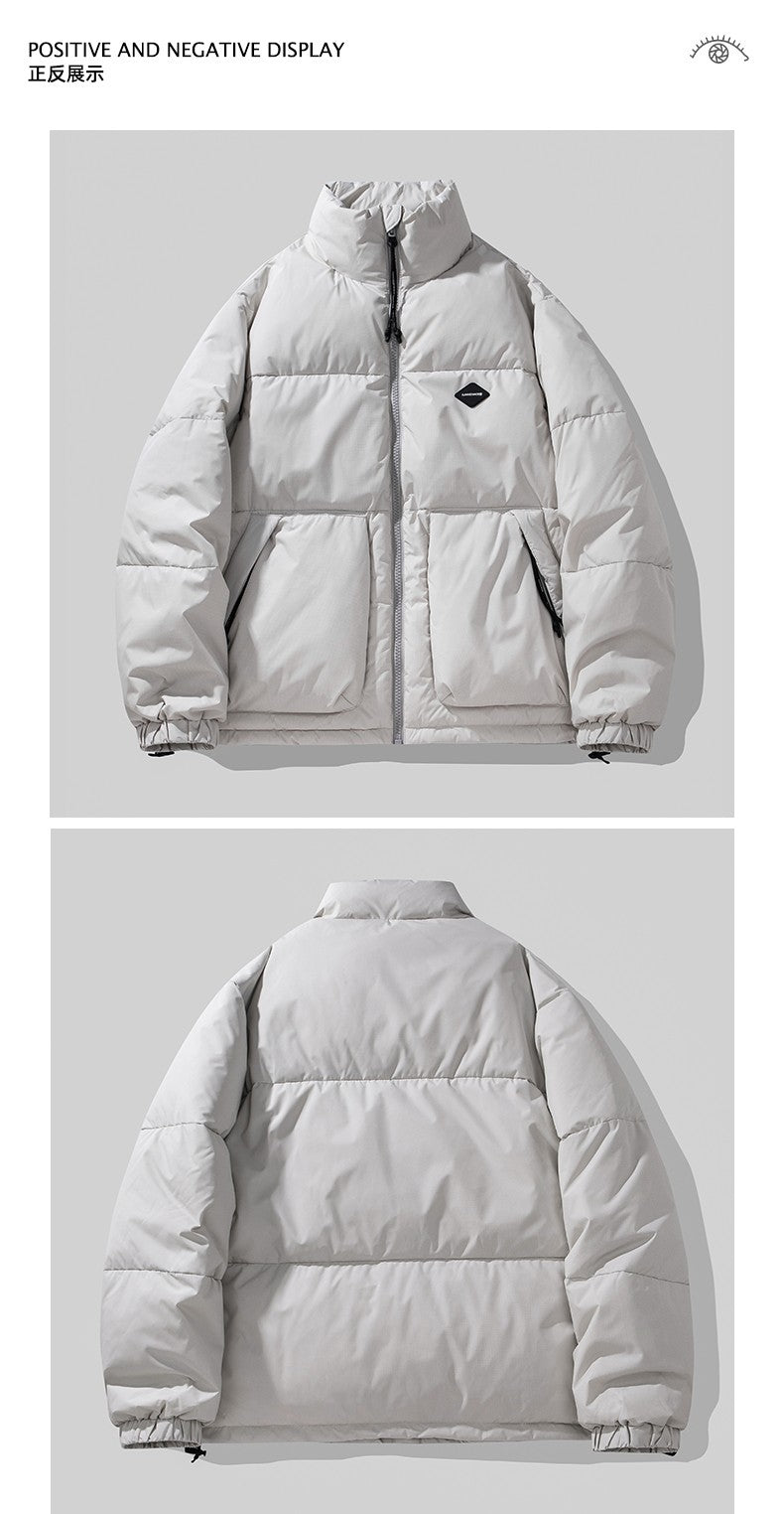 Portugal High Fill Power 85% Duck Down Jacket – 2025 Thickened Winter Coat for Men