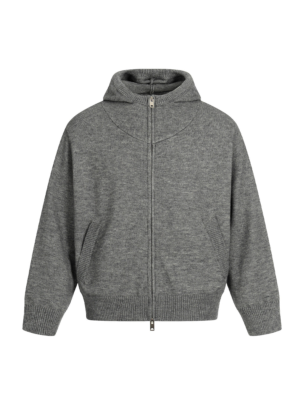 High-Weight Yarn Hooded Cardigan Sweater – JOINBOY 25AW (Unisex)