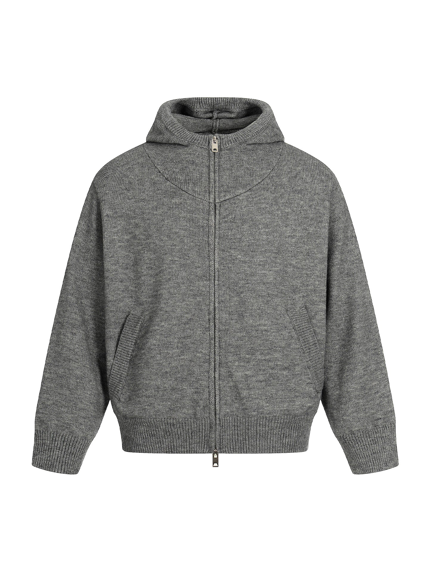 High-Weight Yarn Hooded Cardigan Sweater – JOINBOY 25AW (Unisex)