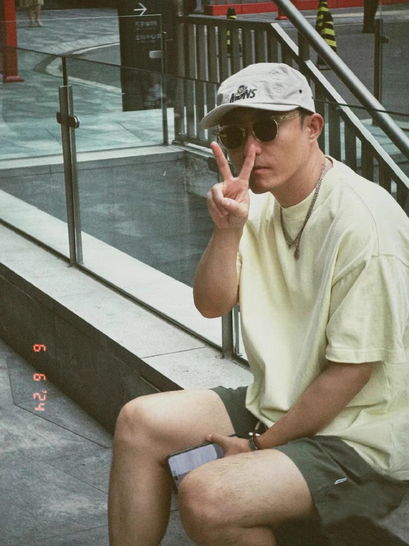 Quick-Dry Beach Sports Shorts 24SS Cargo Casual Shorts