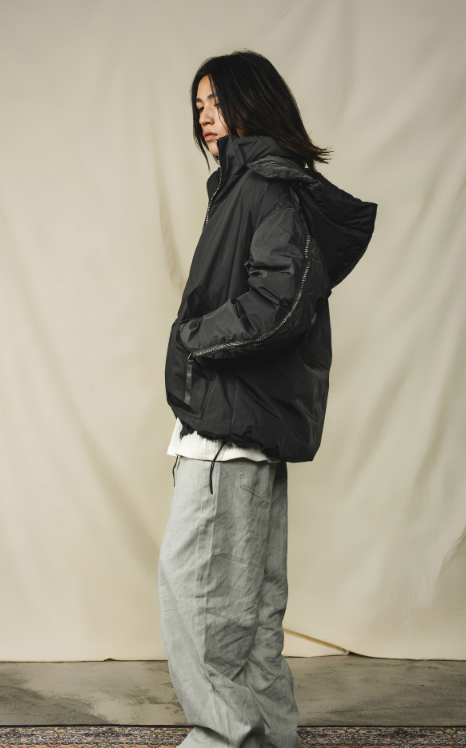 Cooker Stand Collar Hooded Down Jacket Zipper Thickened Trendy Brand Warm Men's New White Duck Down Coat New Winter