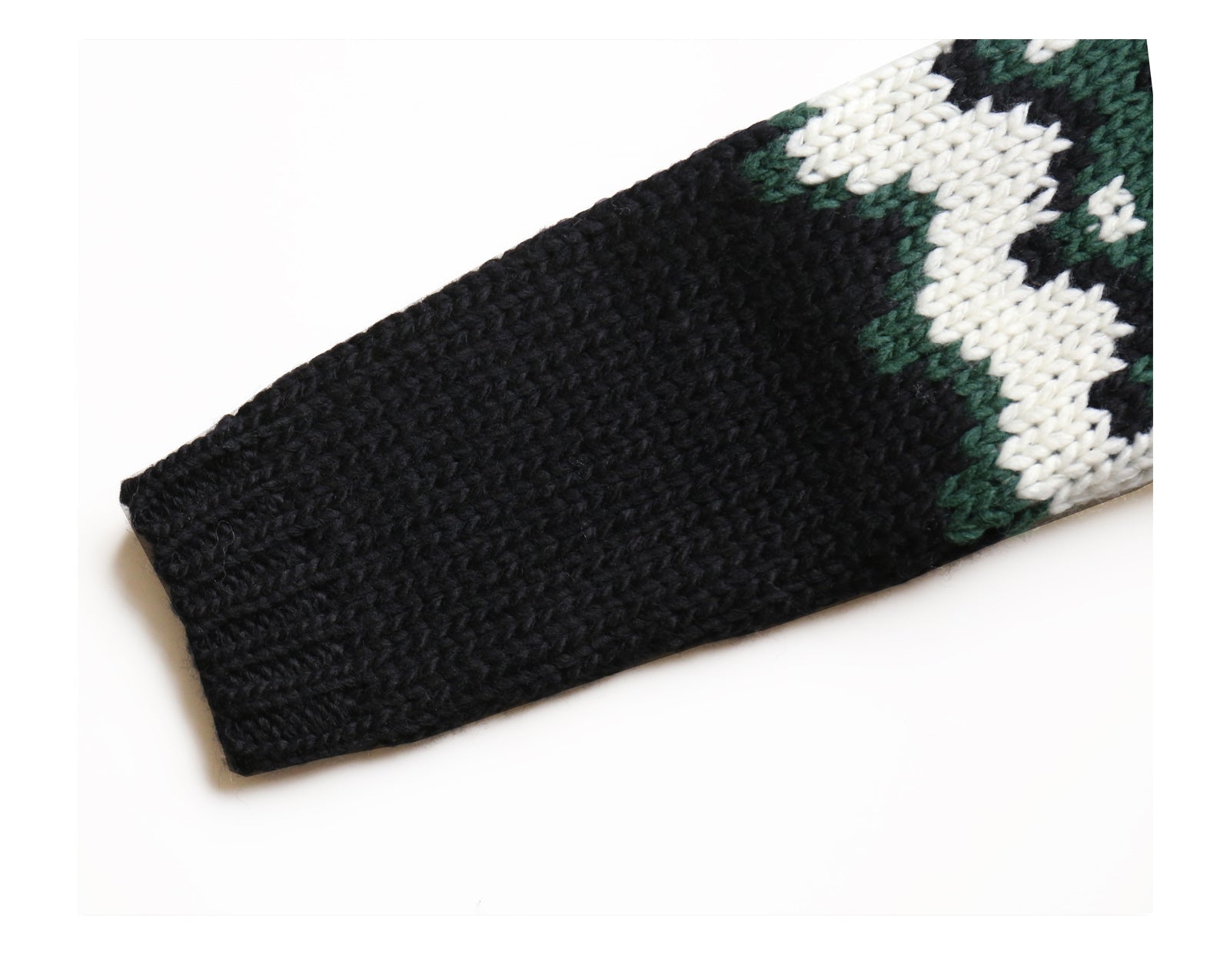 Pure Wool Heavy-Knits Fair Isle Sweater – Retro “Ferris-Wheel” Crew-Neck (Unisex)