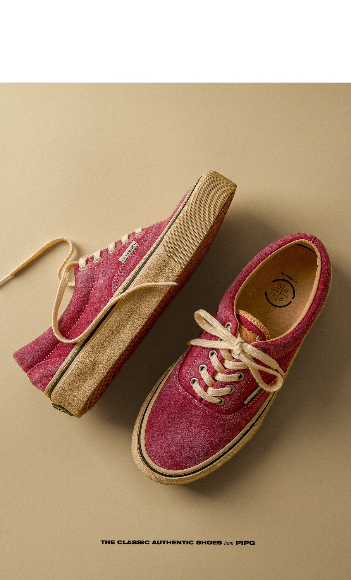 men's and women's washed suede canvas shoes platform vulcanized shoes vintage Japanese breathable board shoes 2026 spring/summer