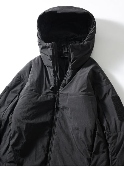 Lightweight Thickened Padded Jacket – Windproof Unisex Outdoor Coat