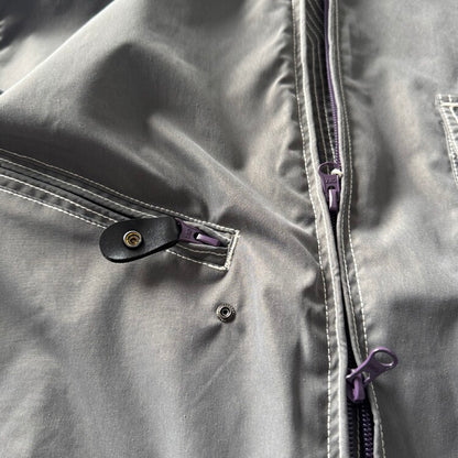 Reflective Hooded Outdoor Jacket – Japanese Functional Workwear Camping Unisex