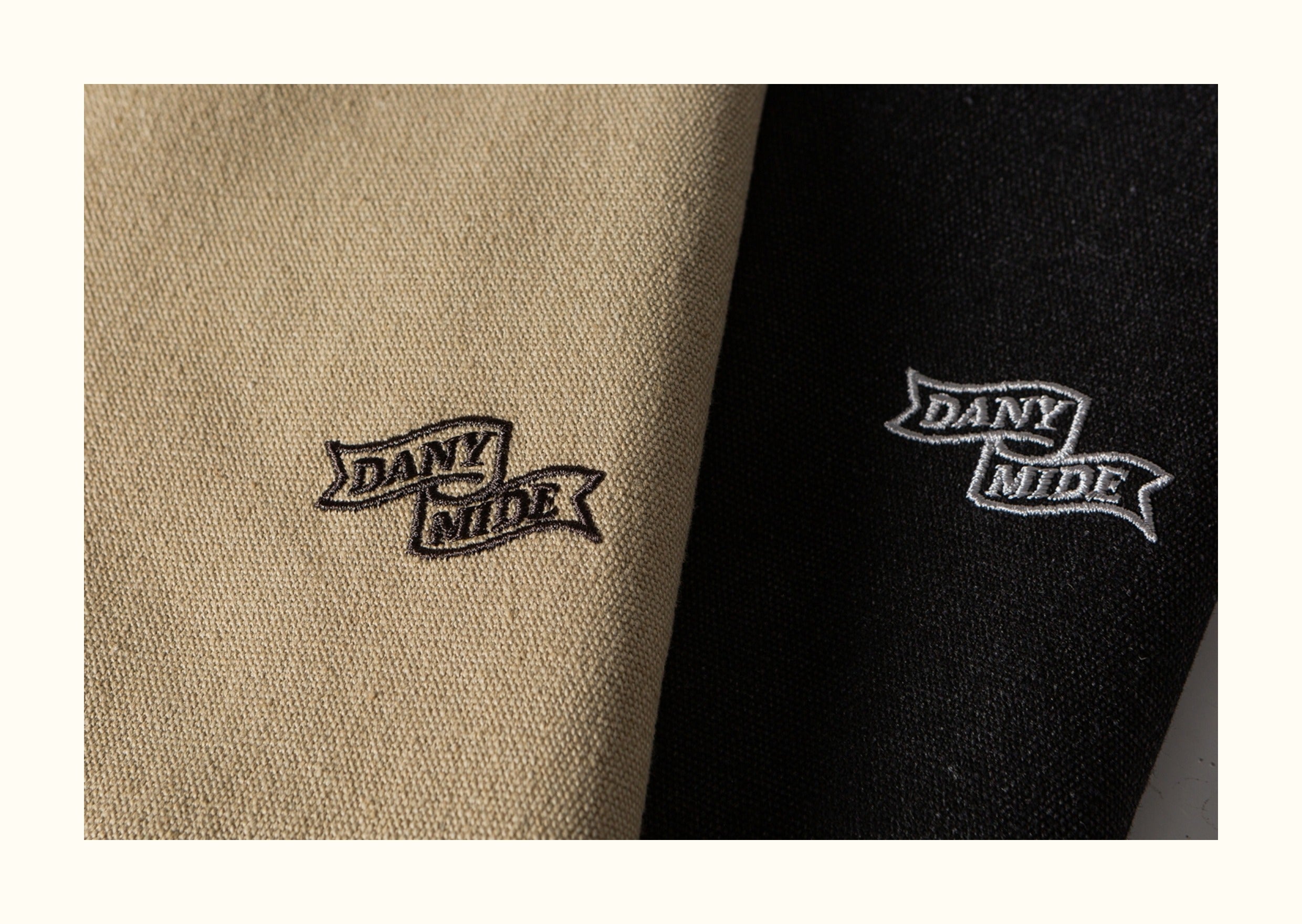 American Retro Detachable-Hood Workwear Bomber Jacket – Embroidered Washed Cotton (Unisex)