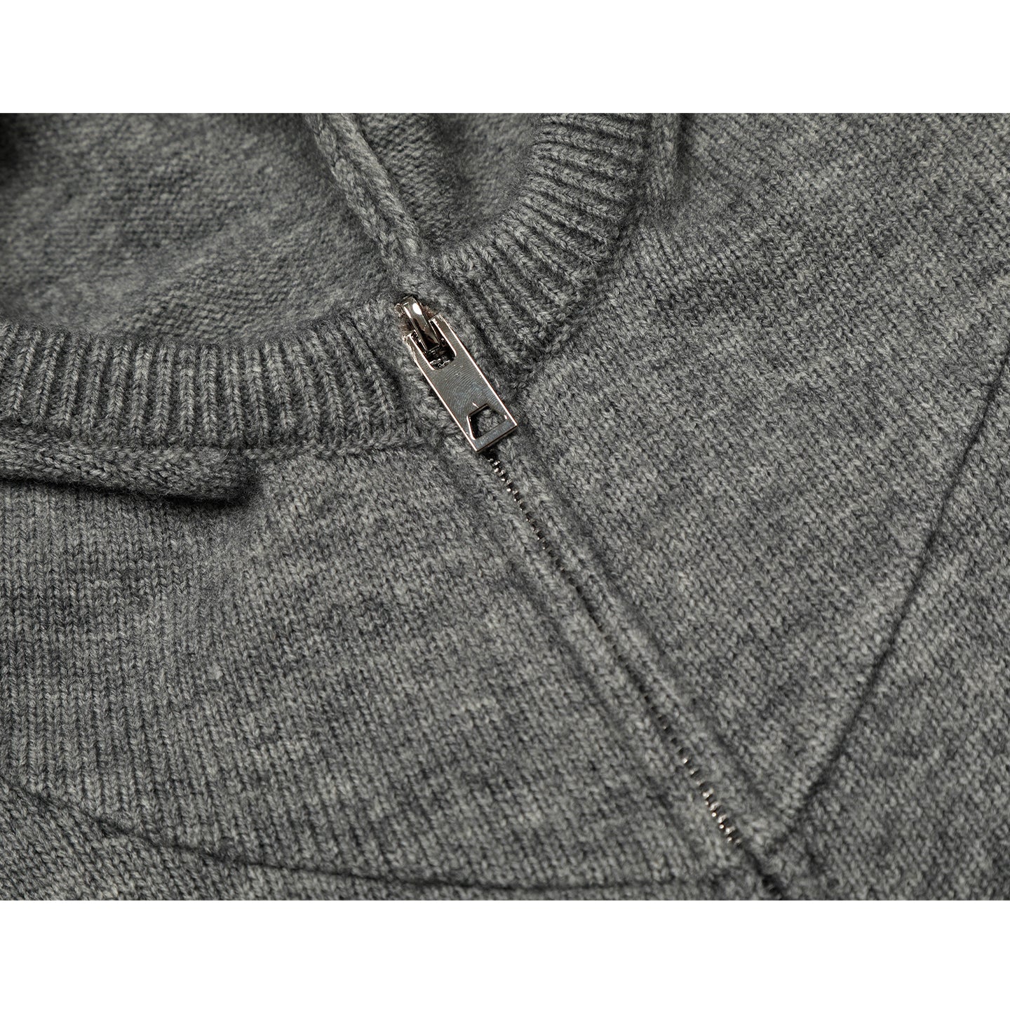 High-Weight Yarn Hooded Cardigan Sweater – JOINBOY 25AW (Unisex)