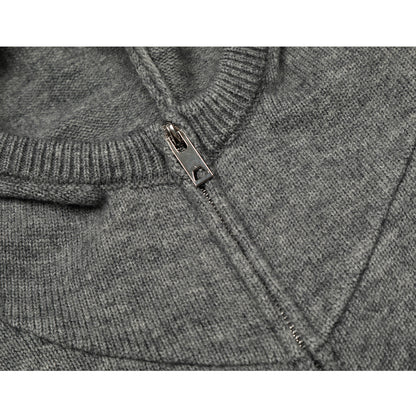 High-Weight Yarn Hooded Cardigan Sweater – JOINBOY 25AW (Unisex)