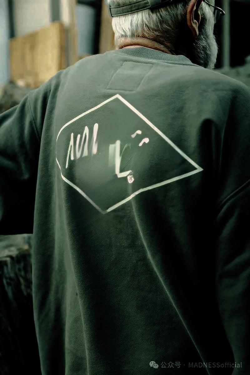 Heavy round Neck Sweater for Men