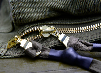 Washed Canvas Distressed Fanny Pack – Vintage 3-Way Chest Crossbody Unisex – Bags | japanese streetwear | vintage workwear | unisex | Yamalinclothes