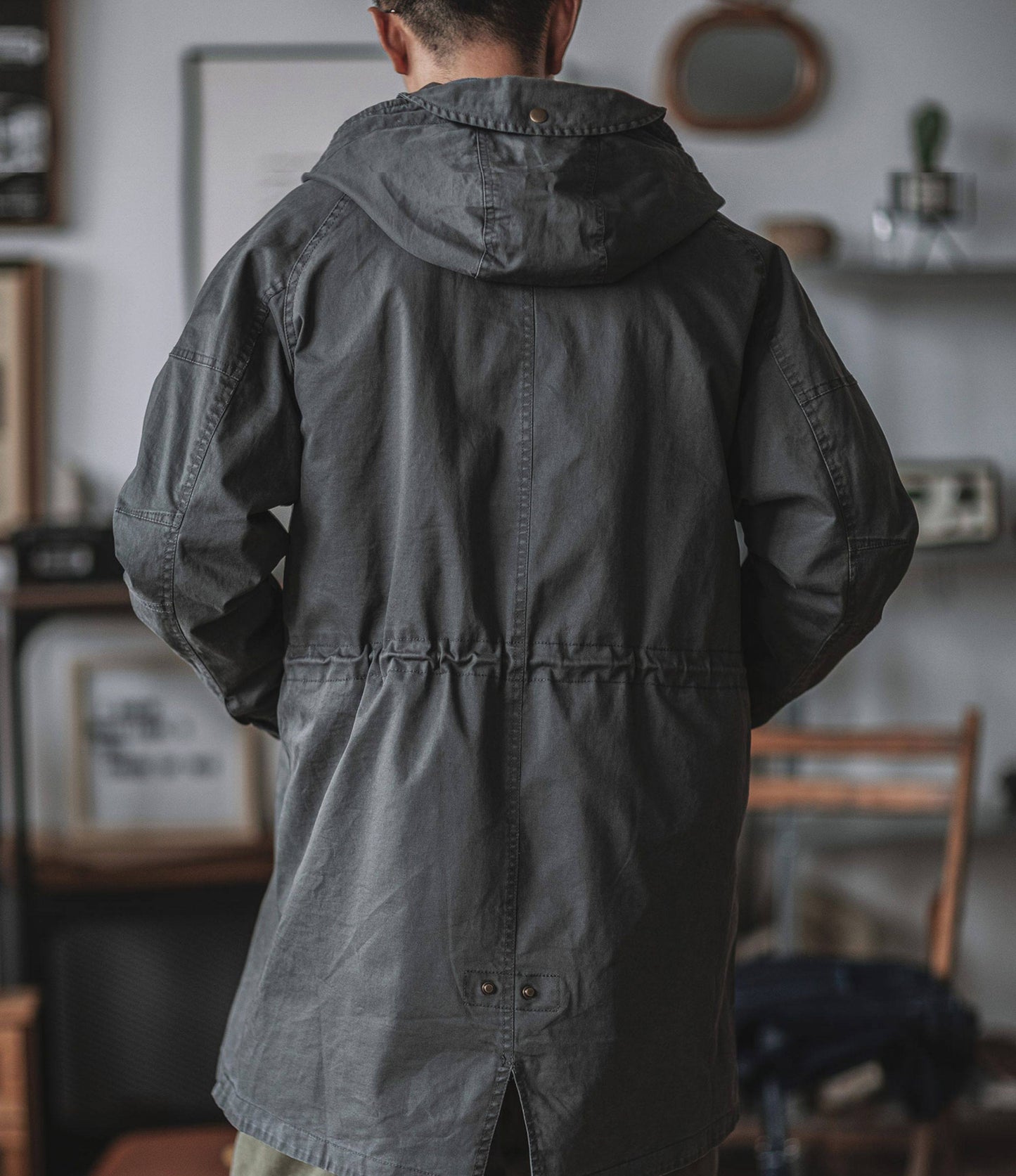 M51 Military Fishtail Parka – American Vintage Mid-Length Trench Coat Men – Japanese vintage | yamalin clothes | Yamalinclothes