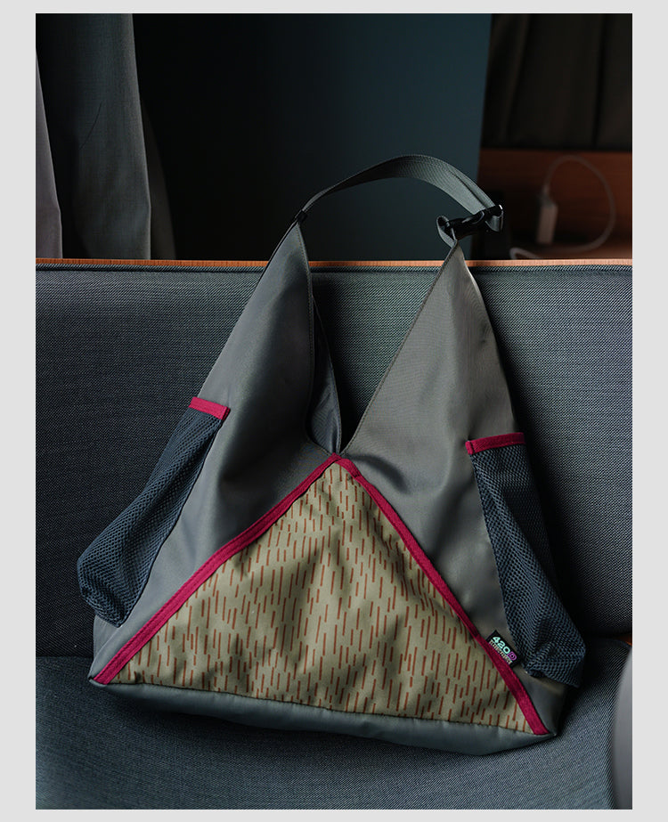 Original 2024 New Fashion Mountain Style Single Shoulder Bag Unisex Large Capacity Fashion Crossbody Bag