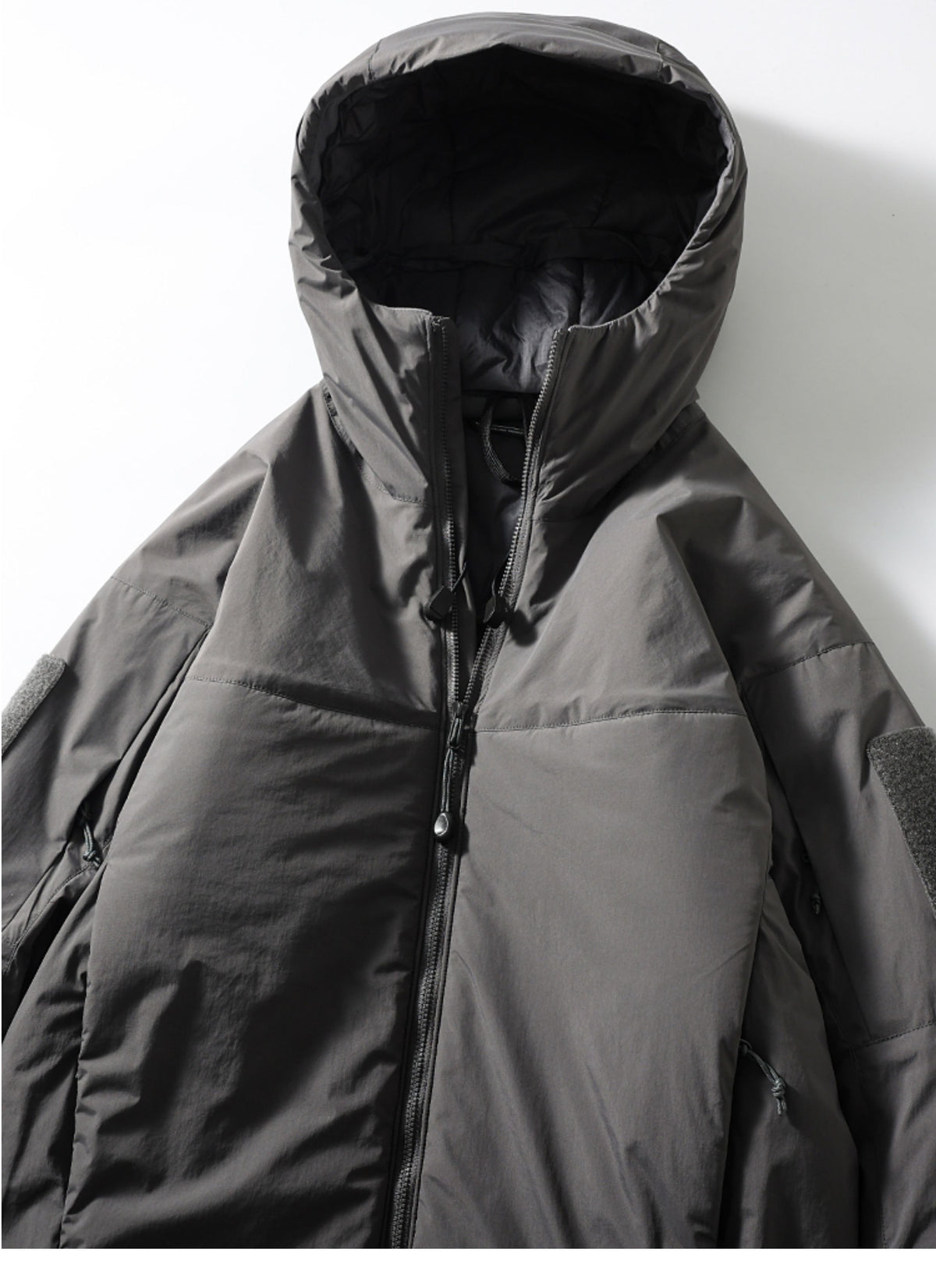 Lightweight Thickened Padded Jacket – Windproof Unisex Outdoor Coat