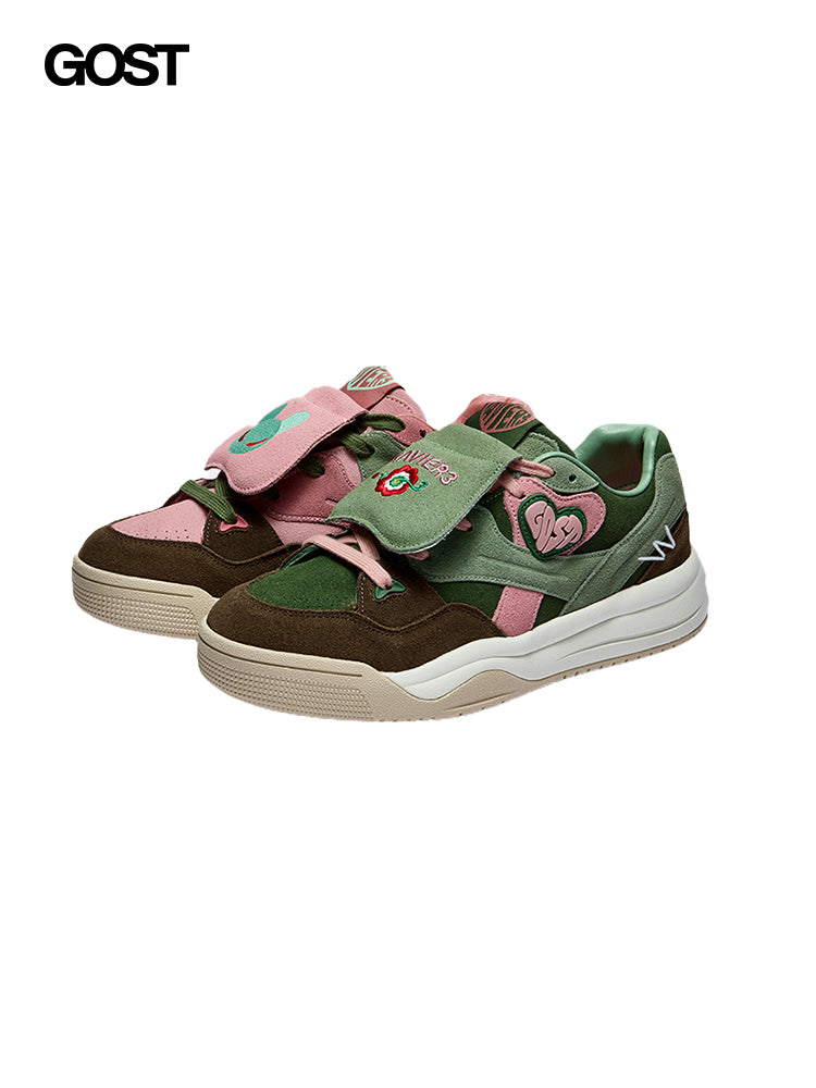 GOST&XAVIER Collaboration Casual Sneakers "Unforgettable Love"