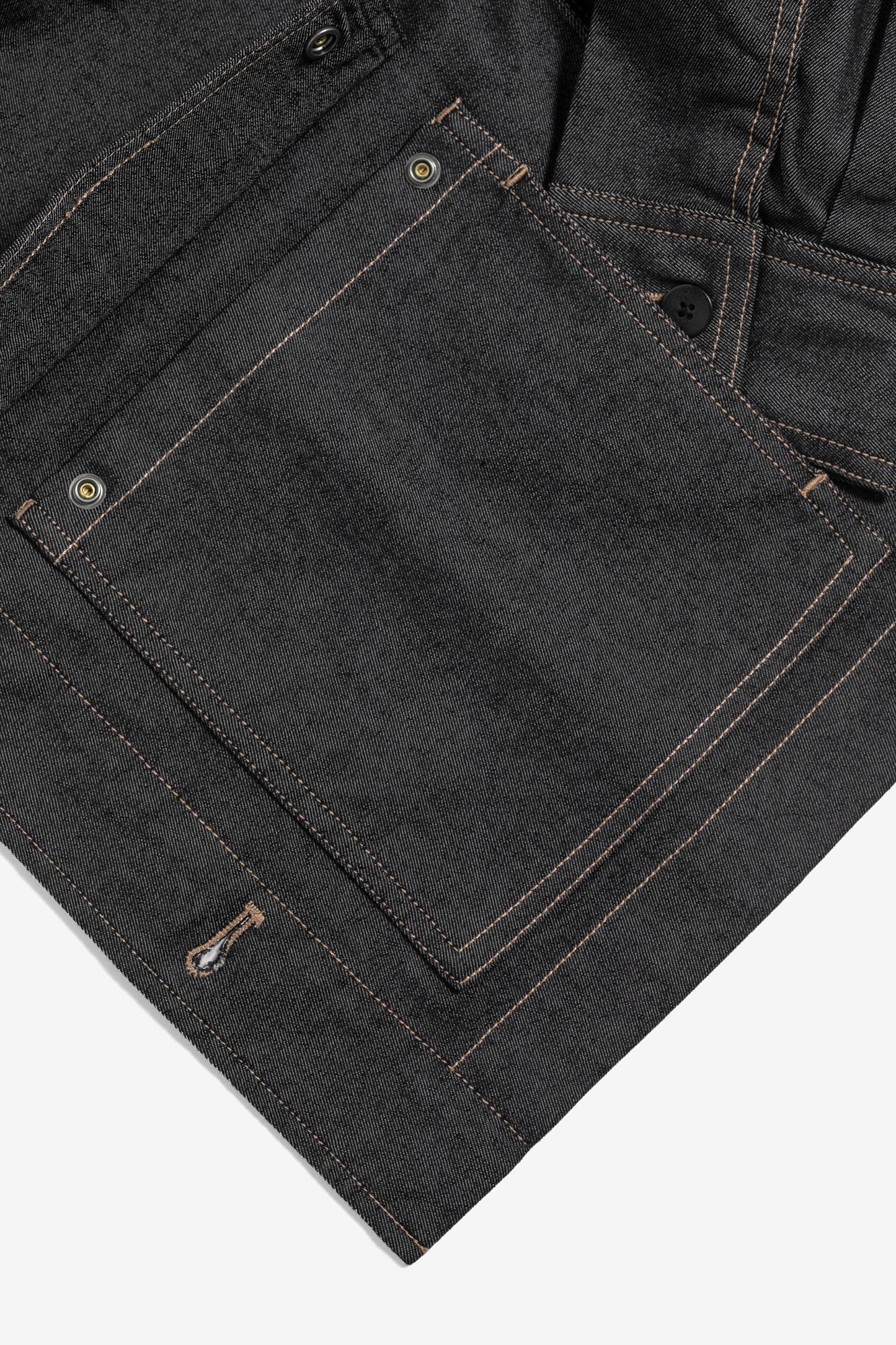 Spring and Autumn Premium Sports Denim Xinjiang Cotton Minimalist Zero Pressure Lightweight Denim Jacket