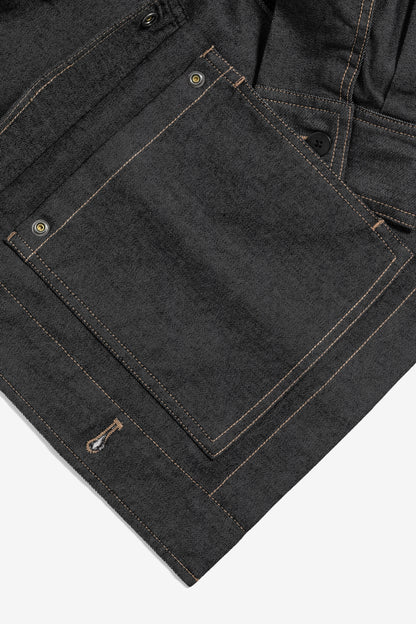 Spring and Autumn Premium Sports Denim Xinjiang Cotton Minimalist Zero Pressure Lightweight Denim Jacket