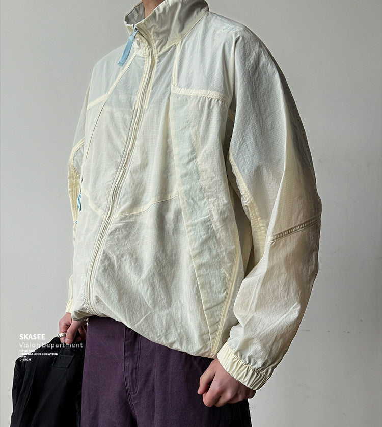 Quick-Dry Stand-Collar Outdoor Jacket – Mountain Oversized Unisex – Japanese vintage | fall outfits 2026 | fall winter outfits | classy winter outfits | lazy comfy outfits | japanese streetwear | vintage workwear | yamalin clothes | Yamalinclothes