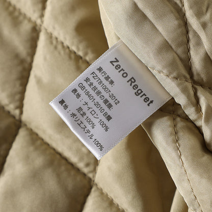 Japanese Retro Mid-Length Padded Coat – Oversized Unisex – Japanese vintage | fall outfits 2026 | fall winter outfits | classy winter outfits | lazy comfy outfits | japanese streetwear | vintage workwear | yamalin clothes | Yamalinclothes
