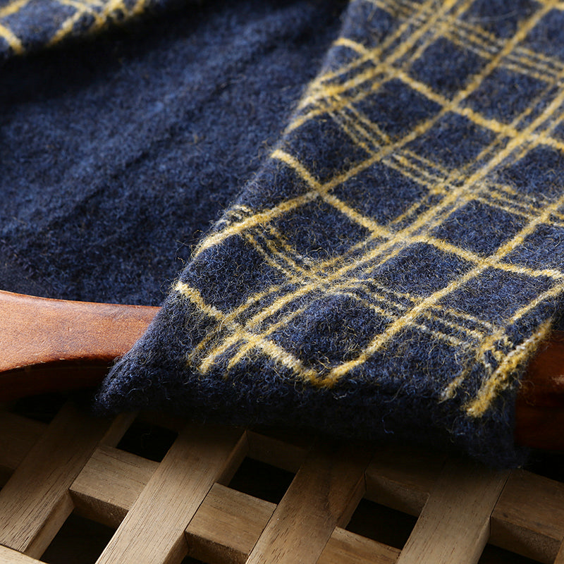 Heavy goods Italian order! Mohair + wool autumn and winter men's knitted cardigan sweater vest