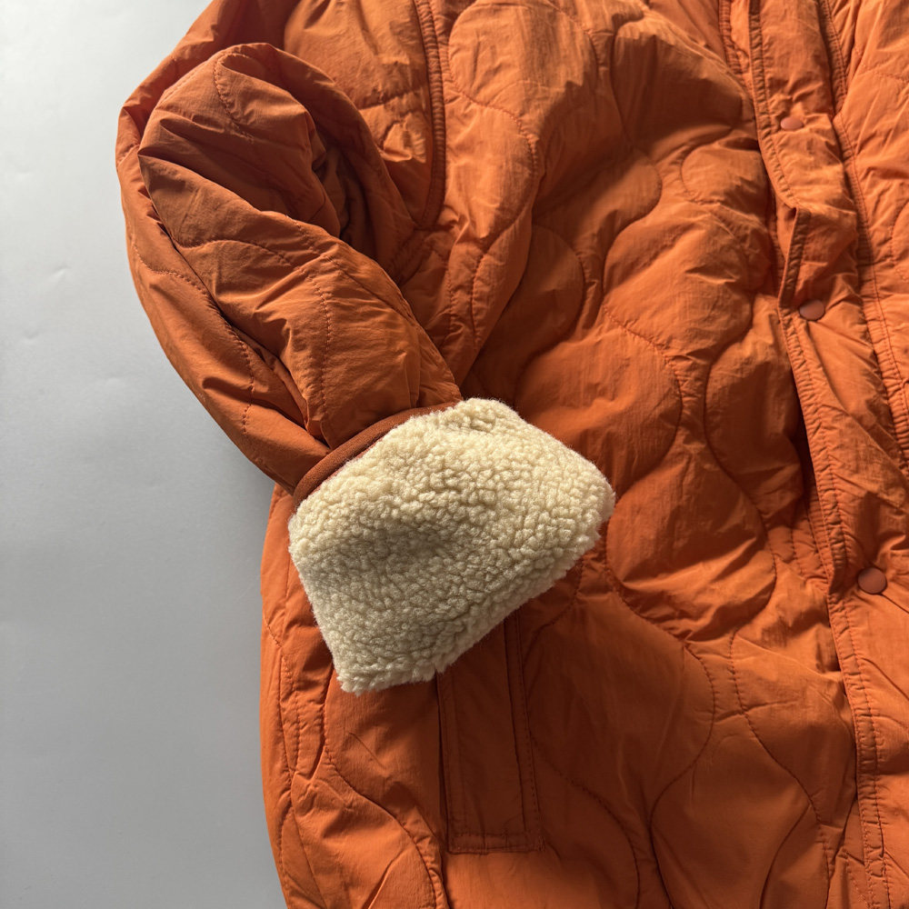 Japanese Retro Quilted Cotton Jacket - Mountain Style Padded Coat (Unisex)