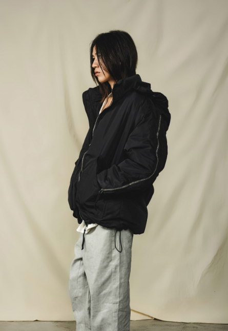 Cooker Stand Collar Hooded Down Jacket Zipper Thickened Trendy Brand Warm Men's New White Duck Down Coat New Winter