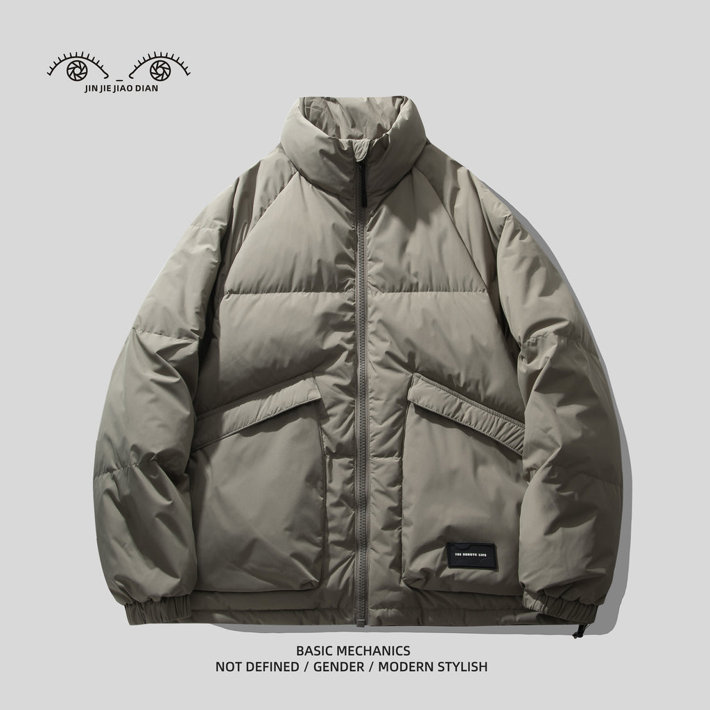 Portugal High Fill Power 85% Duck Down Jacket – 2025 Thickened Winter Coat for Men