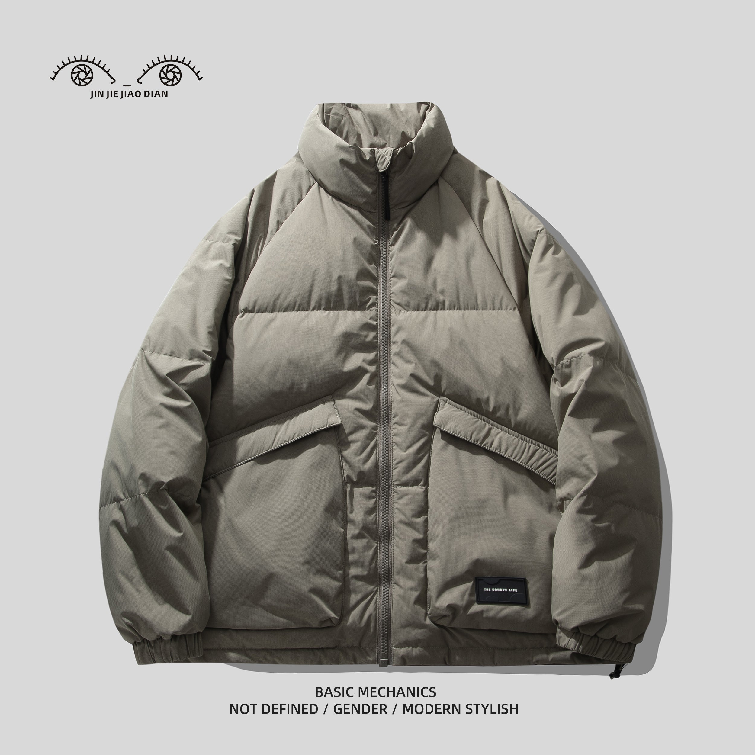 Portugal High Fill Power 85% Duck Down Jacket – 2025 Thickened Winter Coat for Men