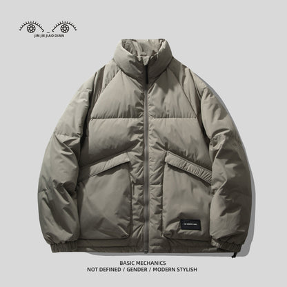 Portugal High Fill Power 85% Duck Down Jacket – 2025 Thickened Winter Coat for Men