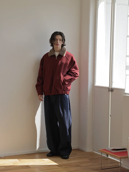 Coke Life Carpem Short Winter Cotton Jacket - Retro Fur Collar Thickened Warm Fashionable Coat