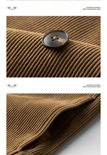 Belgium High-End Japanese Style Blazer - Notched Lapel Casual Suit 2025 (Men)