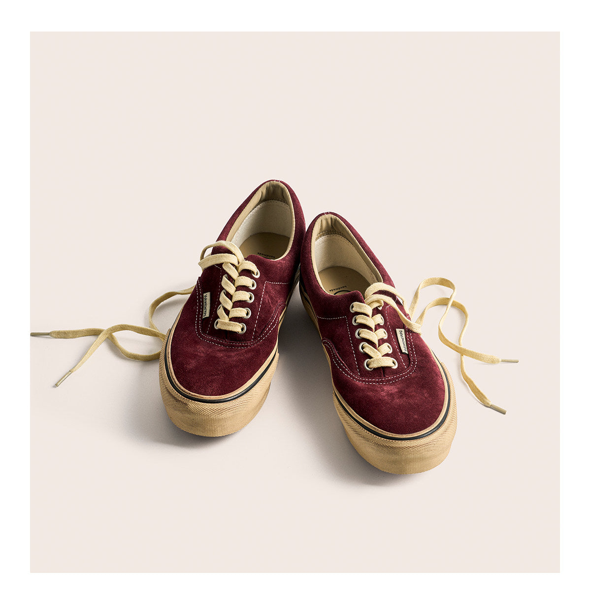suede low-top canvas shoes Thick-soled vulcanized shoes Retro Japanese trendy men's and women's crestboard shoes 2025