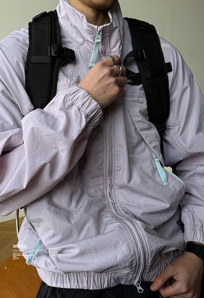 Quick-Dry Stand-Collar Outdoor Jacket – Mountain Oversized Unisex – Japanese vintage | fall outfits 2026 | fall winter outfits | classy winter outfits | lazy comfy outfits | japanese streetwear | vintage workwear | yamalin clothes | Yamalinclothes