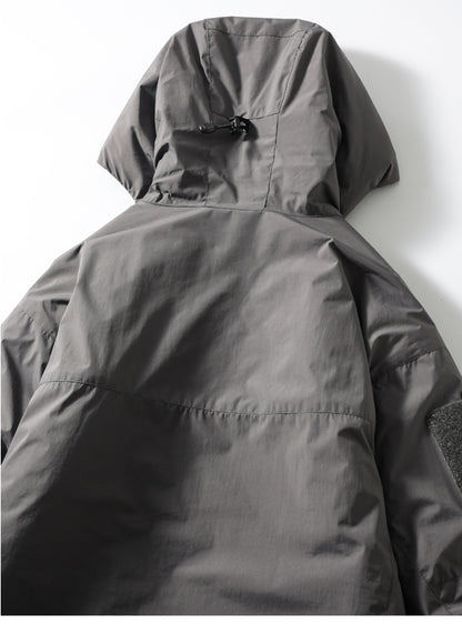 Lightweight Thickened Padded Jacket – Windproof Unisex Outdoor Coat
