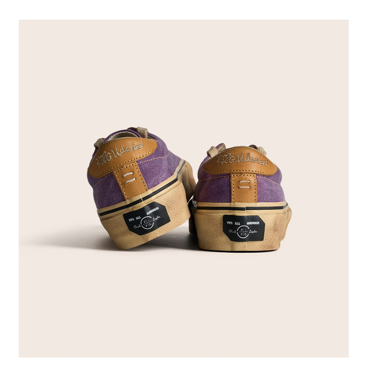 Vintage Japanese Low Top Espadrille Platform Sneakers – Washed Vulcanized Unisex Shoes – Japanese vintage | yamalin clothes | Yamalinclothes