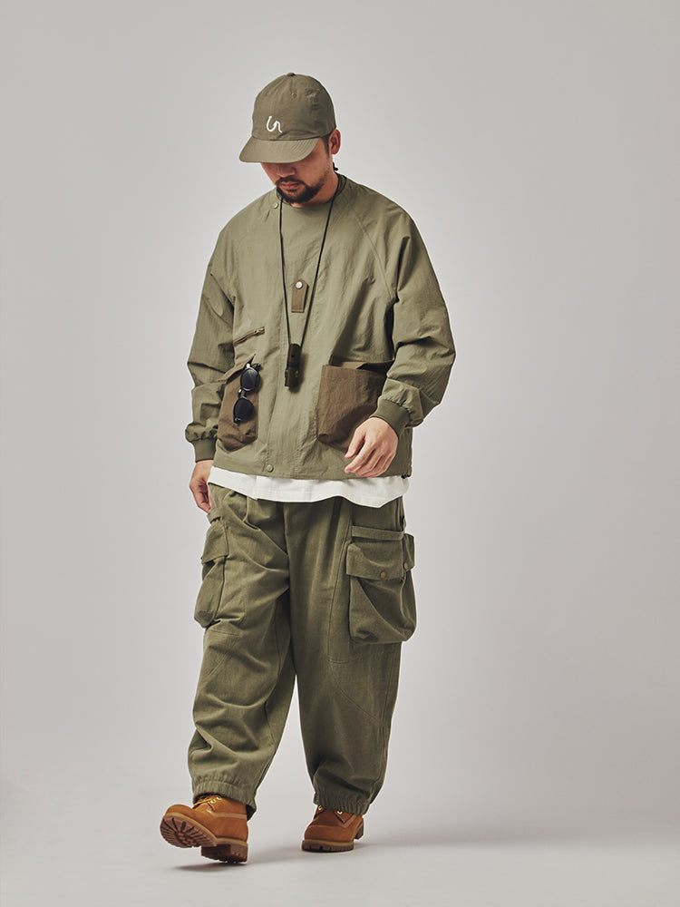 Mountain-Style Trench Coat – Lightweight Functional Outdoor Jacket (Unisex)