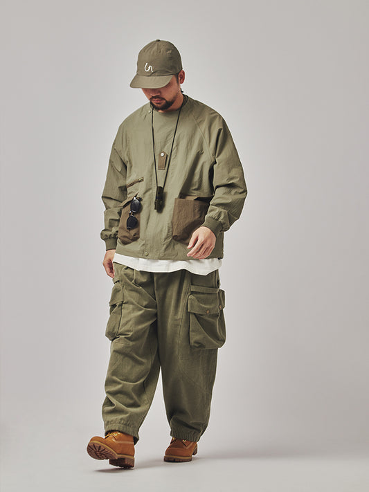 Mountain-Style Trench Coat – Lightweight Functional Outdoor Jacket (Unisex)