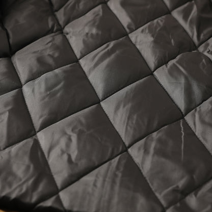 Men's Plus Size Euro-American Style Winter Jacket - Windproof Waterproof Hooded Thickened Cotton Coat