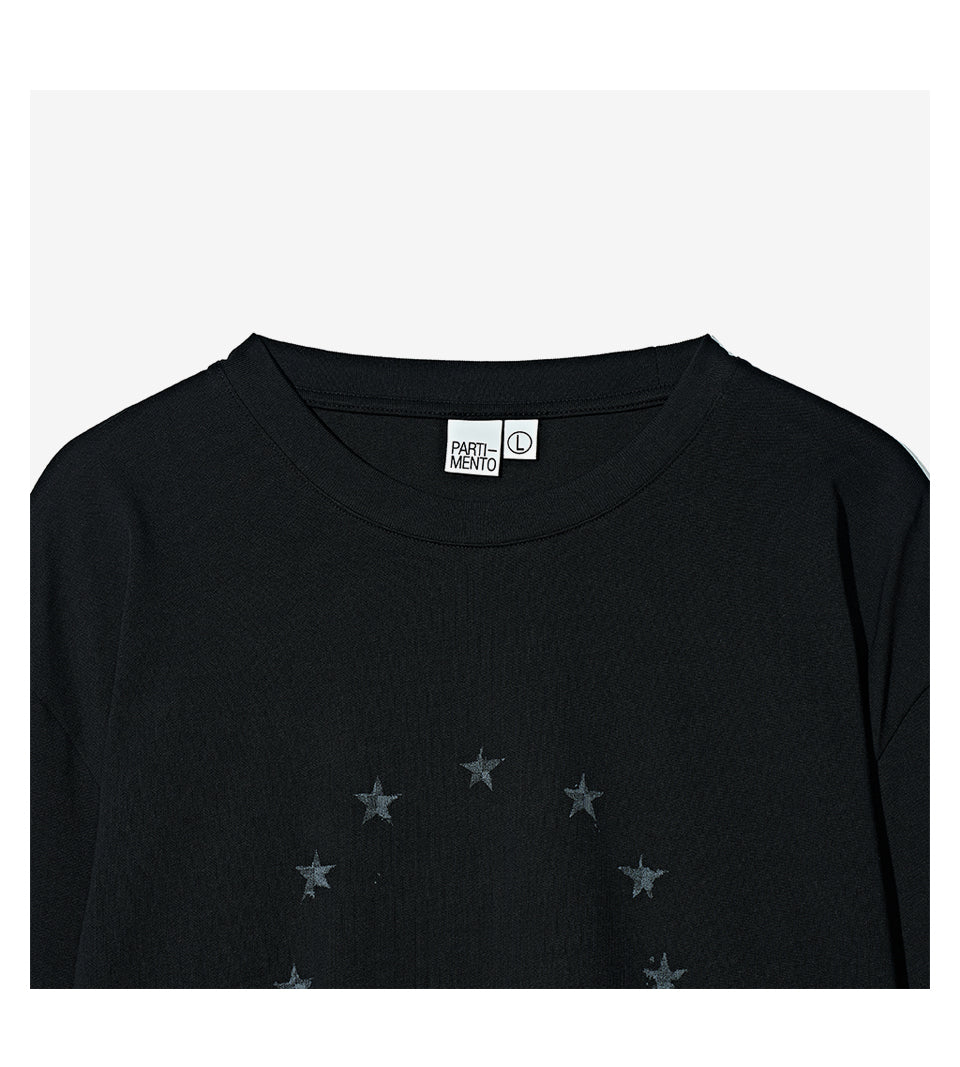 Vintage Two-Piece Look Striped Long Sleeve T-Shirt – Washed Cotton (Men)