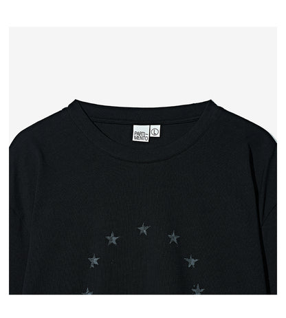 Vintage Two-Piece Look Striped Long Sleeve T-Shirt – Washed Cotton (Men)