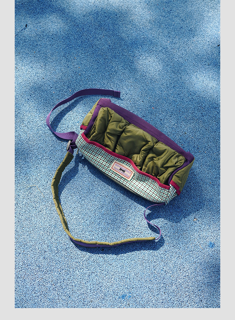 Original Design Autumn and Winter Shoulder Bag Fashion Messenger Bag Niche Lightweight Boston Bags Women