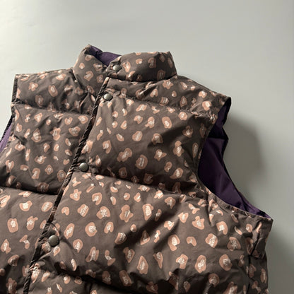 Men's Reversible 90% White Duck Down Camouflage Vest