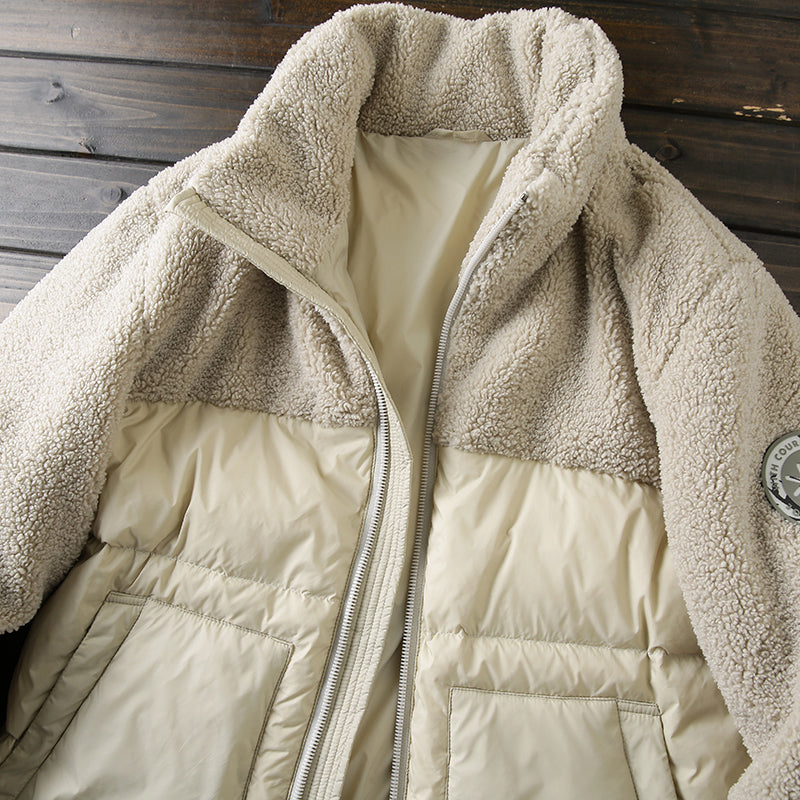 Men's 90% White Goose Down Vest - Export Overstock Warm Winter Inner Liner Waistcoat