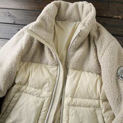 Men's 90% White Goose Down Vest - Export Overstock Warm Winter Inner Liner Waistcoat