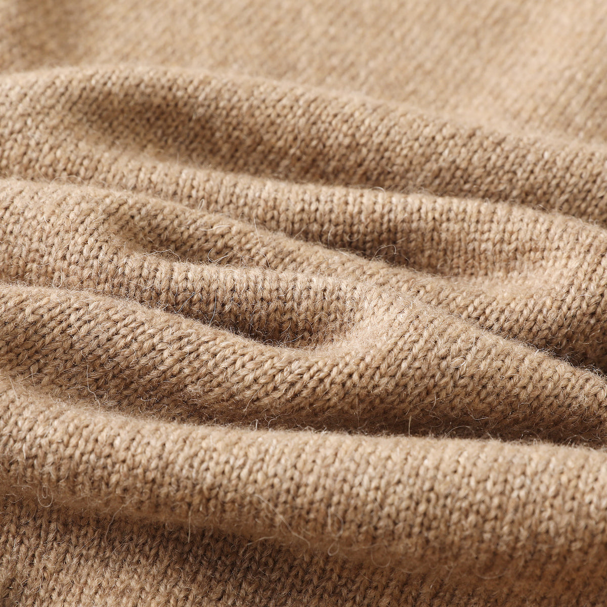 Alpaca Wool Blend Stand-Collar Knit Cardigan – Thickened Oversized Unisex